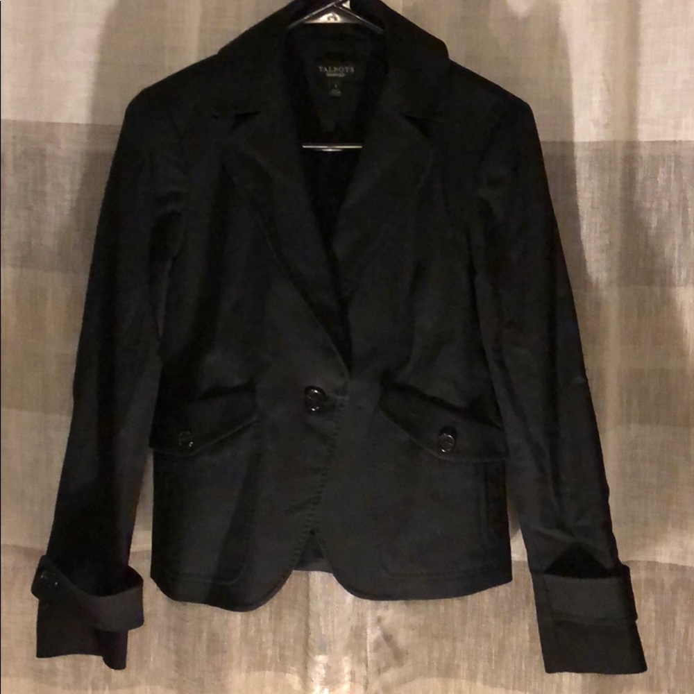 Talbots Black Blazer